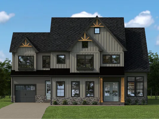 Huntingdon Grand New Home Plan